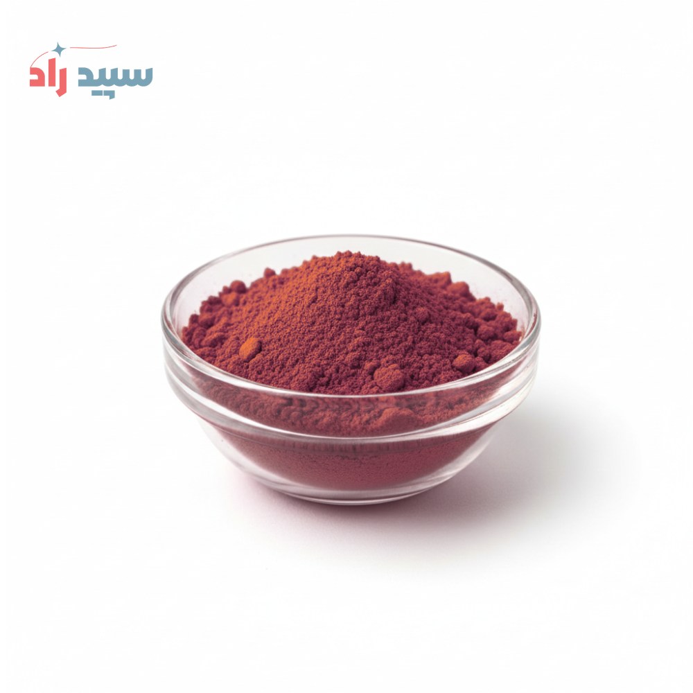 اکسید آهن قهوه ای رنگ پودری اکسید آهن قهوه ای - تصویر 1