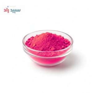 رنگ قرمز پانسو پودری