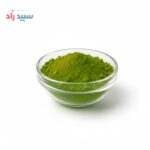 رنگ سبز پودری کلروفیل حلال در آب