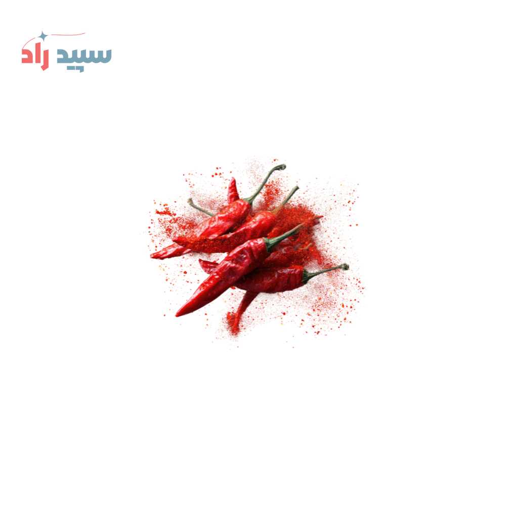 فلفل اسانس پودری فلفل قرمز - تصویر 1