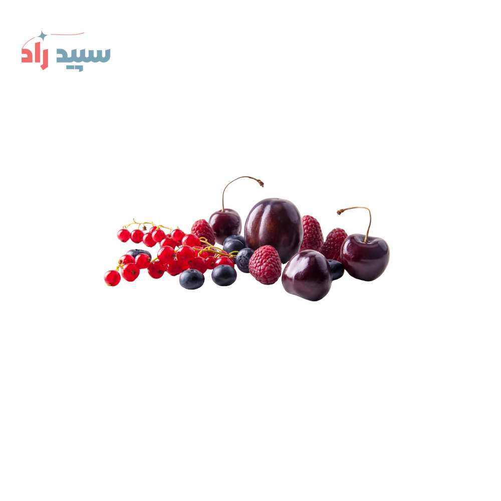 میوه های قرمز جنگلی اسانس پودری میوه های قرمز جنگلی - تصویر 1
