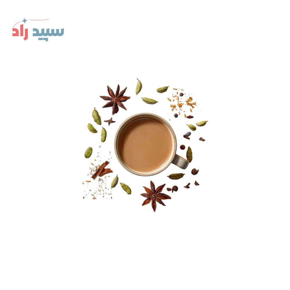 چای ماسالا اسانس پودری چای ماسالا