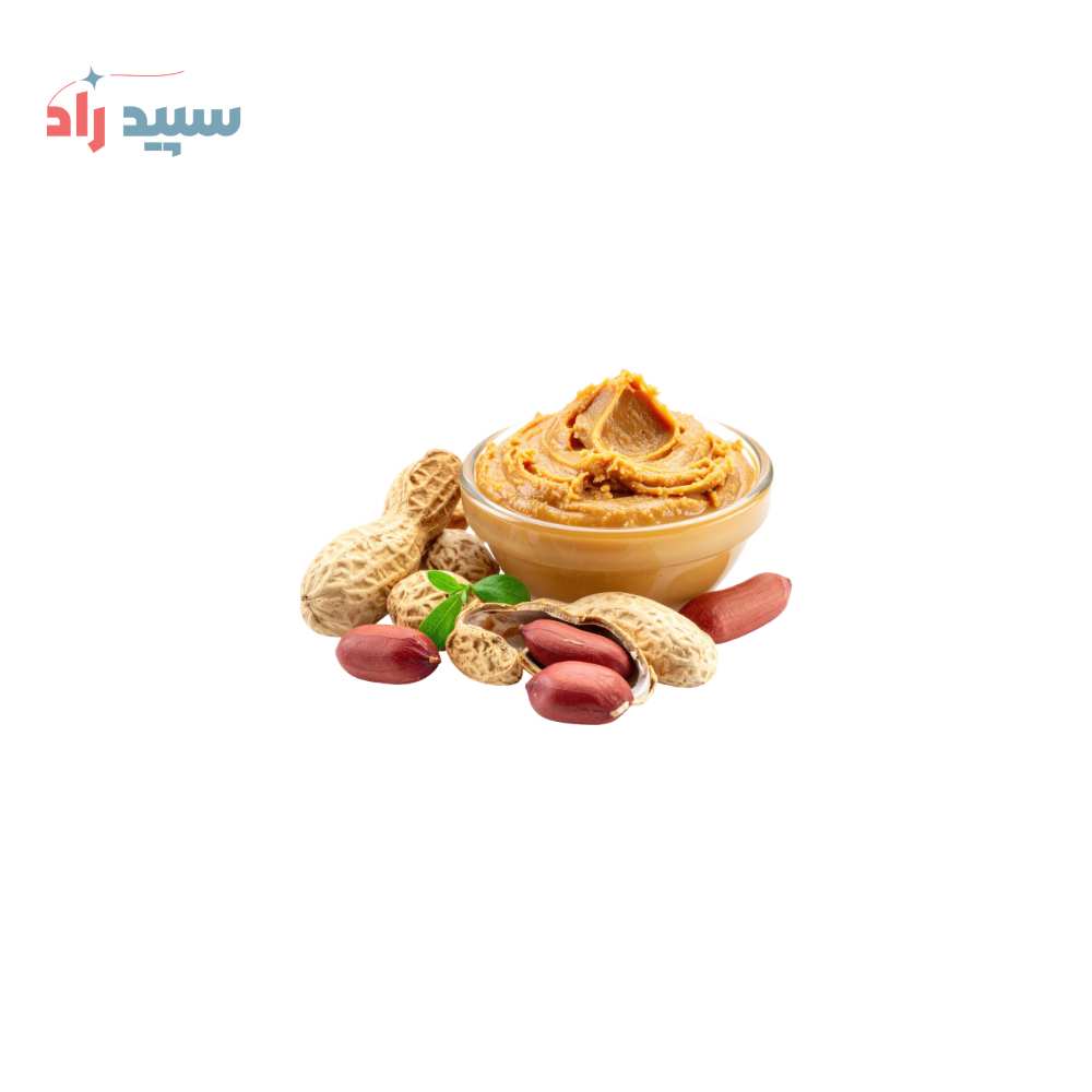 کره بادام زمینی اسانس پودری کره بادام زمینی - تصویر 1