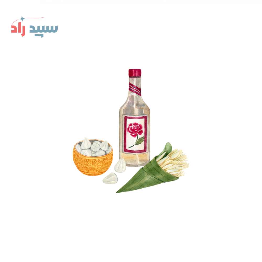گلاب اسانس پودری رز گلاب - تصویر 1