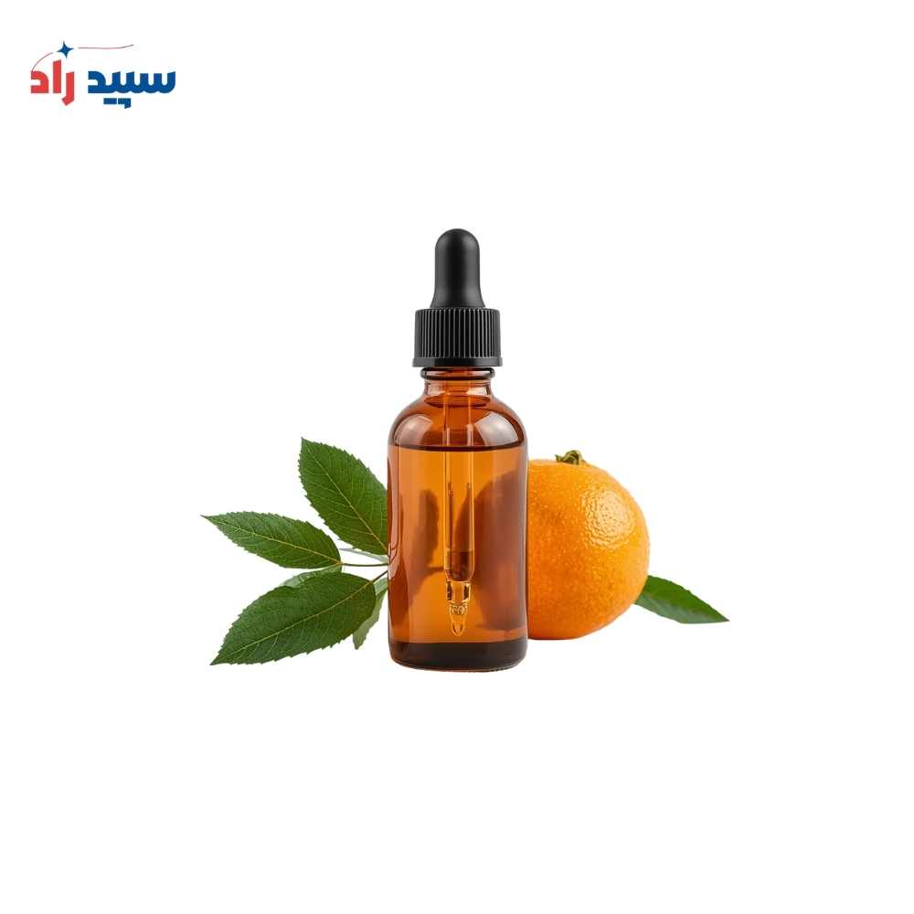 orange اسانس پرتقال مایع حلال در آب