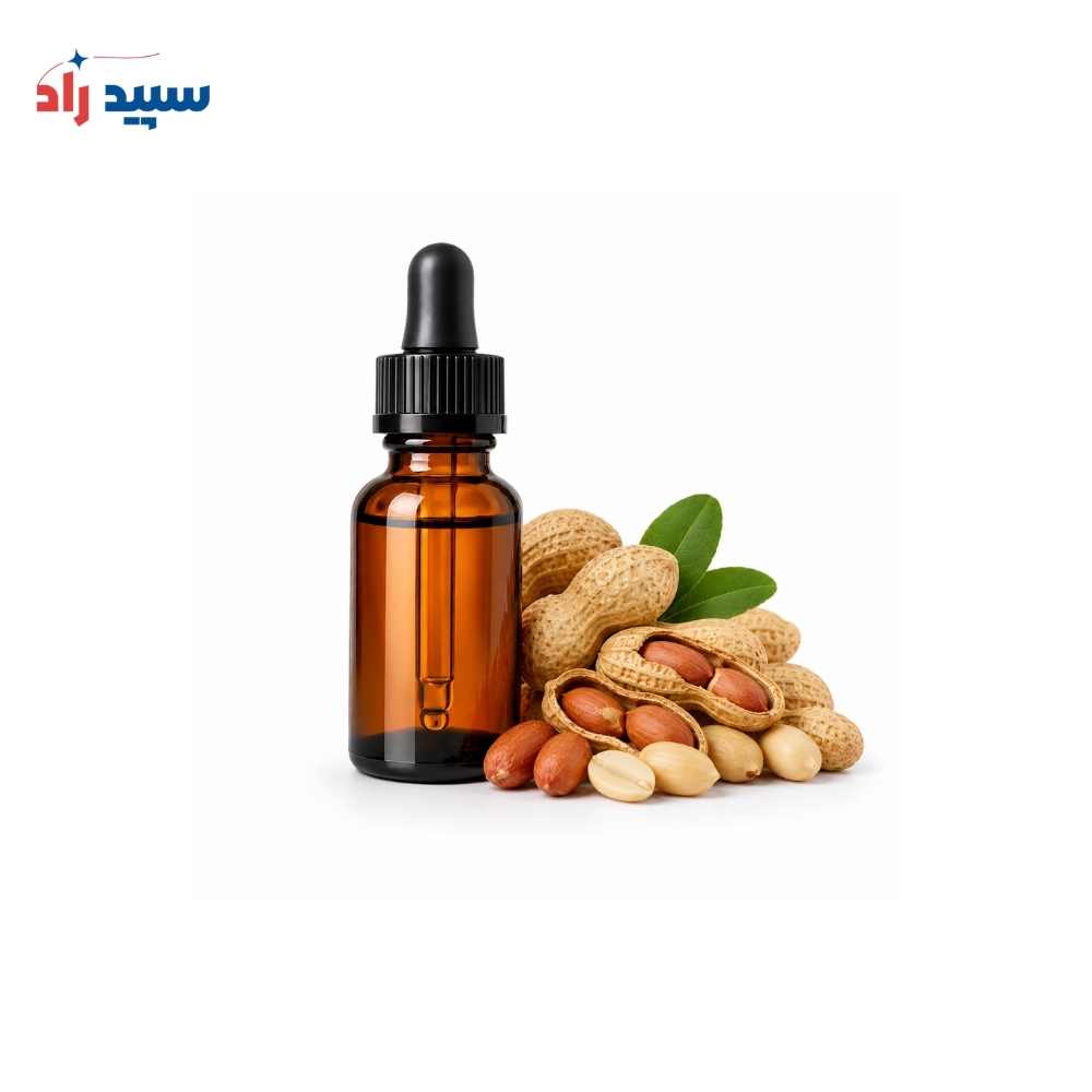 بادام زمینی اسانس بادام زمینی مایع