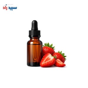 اسانس توت فرنگی مایع