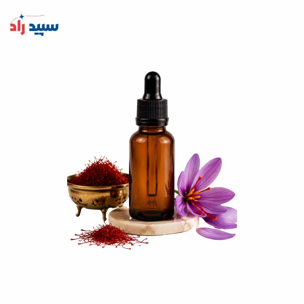 زعفران (1) اسانس زعفران رنگی