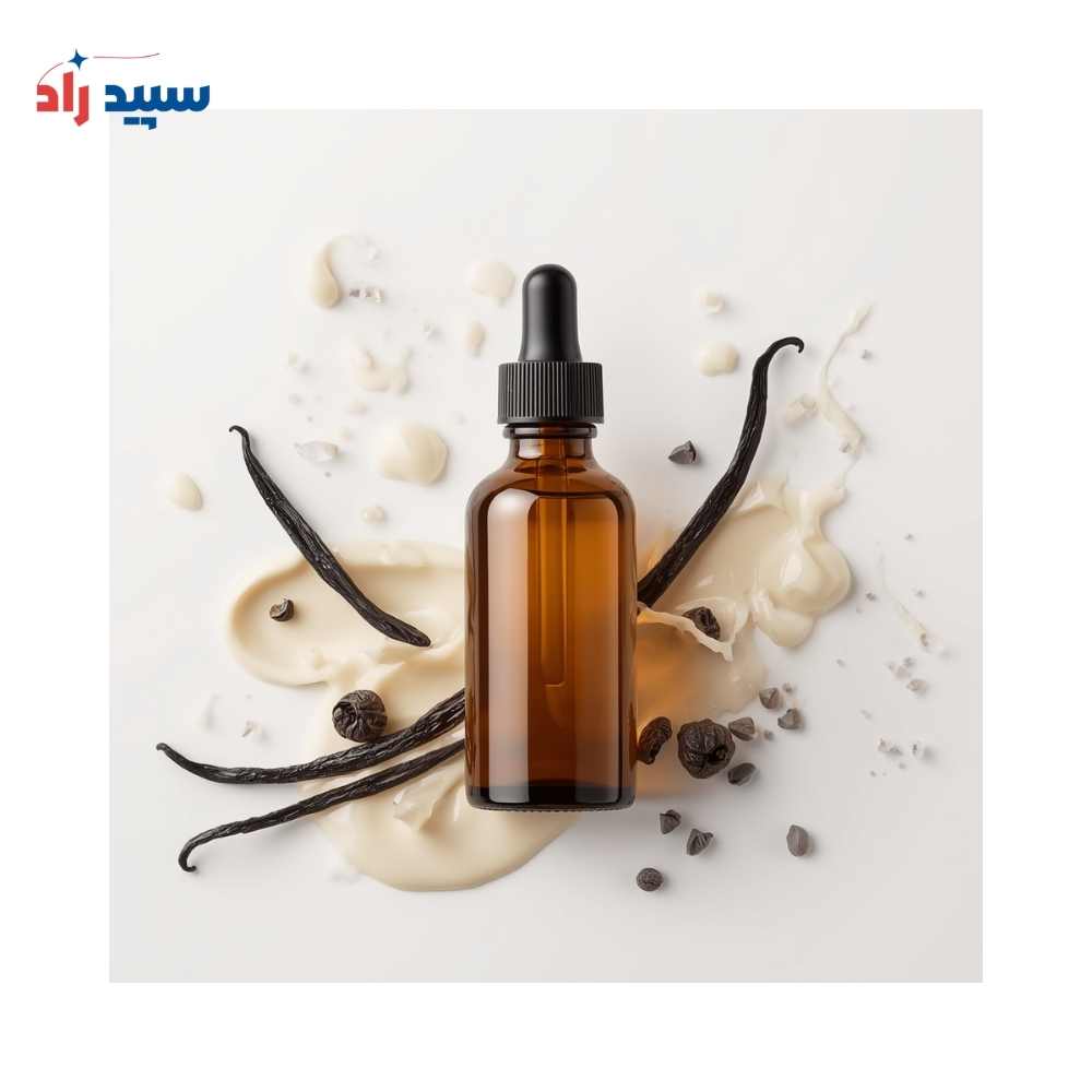 شیر وانیل اسانس شیر وانیل