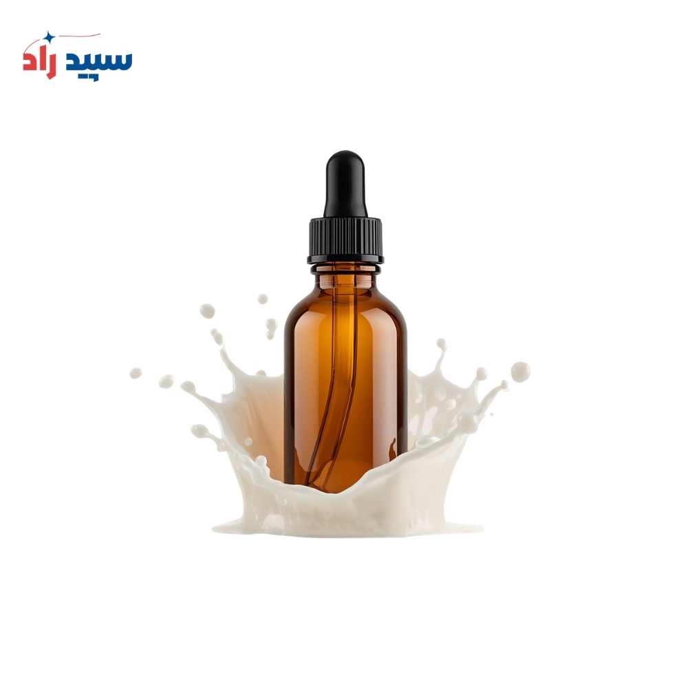 شیر اسانس مایع شیرخامه