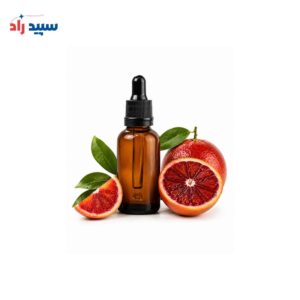 اسانس پرتقال خونی مایع حلال در آب