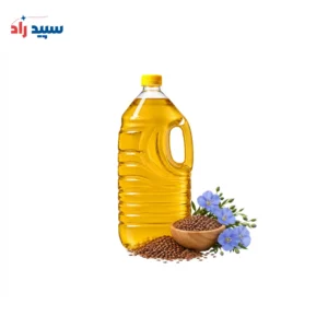 خرید روغن کتان خوراکی